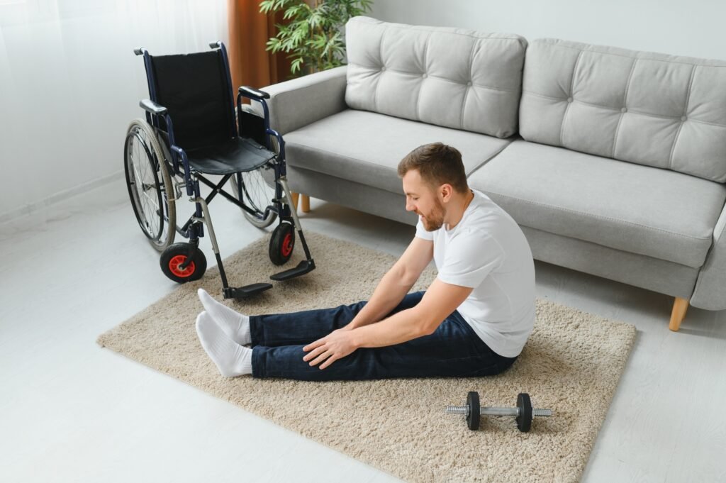 Physical activities for disabled people